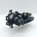 Warhammer Horus Heresy: Space Marine Raven Guard Javelin Land Speeder - Painted (AJ106)