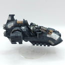 Warhammer Horus Heresy: Space Marine Raven Guard Javelin Land Speeder - Painted (AJ106)
