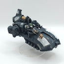 Warhammer Horus Heresy: Space Marine Raven Guard Javelin Land Speeder - Painted (AJ106)