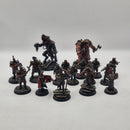 Trench Crusade Heretic Legion Warband - Painted AK033