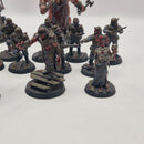 Trench Crusade Heretic Legion Warband - Painted AK033