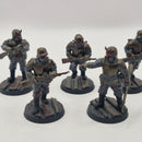 Trench Crusade Heretic Legion Warband - Painted AK033