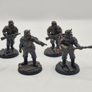 Trench Crusade Heretic Legion Warband - Painted AK033