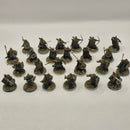 Warhammer Lord of the Rings Warriors of Rohan x24 - Painted BJ221