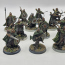 Warhammer Lord of the Rings Warriors of Rohan x24 - Painted BJ221