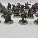 Warhammer Lord of the Rings Warriors of Rohan x24 - Painted BJ221