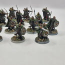 Warhammer Lord of the Rings Warriors of Rohan x24 - Painted BJ221