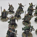 Warhammer Lord of the Rings Warriors of Rohan x24 - Painted BJ221