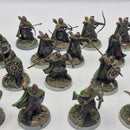 Warhammer Lord of the Rings Warriors of Rohan x24 - Painted BJ221