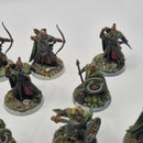Warhammer Lord of the Rings Warriors of Rohan x24 - Painted BJ221