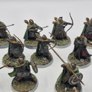 Warhammer Lord of the Rings Warriors of Rohan x24 - Painted BJ221