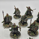 Warhammer Lord of the Rings Warriors of Rohan x24 - Painted BJ221