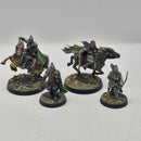 Warhammer Lord of the Rings Haleth & Hama, Princes of Rohan - Painted AA179