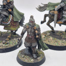 Warhammer Lord of the Rings Haleth & Hama, Princes of Rohan - Painted AA179