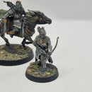 Warhammer Lord of the Rings Haleth & Hama, Princes of Rohan - Painted AA179