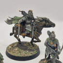 Warhammer Lord of the Rings Haleth & Hama, Princes of Rohan - Painted AA179