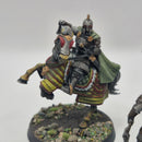 Warhammer Lord of the Rings Haleth & Hama, Princes of Rohan - Painted AA179