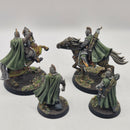 Warhammer Lord of the Rings Haleth & Hama, Princes of Rohan - Painted AA179