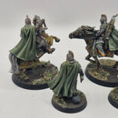 Warhammer Lord of the Rings Haleth & Hama, Princes of Rohan - Painted AA179