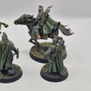 Warhammer Lord of the Rings Haleth & Hama, Princes of Rohan - Painted AA179