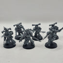 Warhammer 40k Chaos Space Marine Chosen / Raiders - Night Lords BJ099
