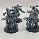 Warhammer 40k Chaos Space Marine Chosen / Raiders - Night Lords BJ099
