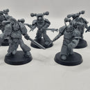 Warhammer 40k Chaos Space Marine Chosen / Raiders - Night Lords BJ099