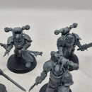Warhammer 40k Chaos Space Marine Chosen / Raiders - Night Lords BJ099