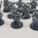 Warhammer 40k Chaos Night Lords Legionaries x 10 AA187