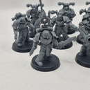 Warhammer 40k Chaos Night Lords Legionaries x 10 AA187