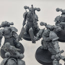 Warhammer 40k Chaos Night Lords Legionaries x 10 AA187