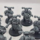 Warhammer 40k Chaos Night Lords Legionaries x 10 AA187