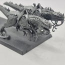 Warhammer the Old World Dark Elf Cold One Chariot BJ181