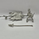 Warhammer the Old World Brettonian Grail Knight Standard Bearer AE205