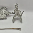 Warhammer the Old World Brettonian Grail Knight Standard Bearer AE205