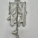 Warhammer the Old World Brettonian Grail Knight Standard Bearer AE205