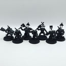 Warhammer 40k: Orks Nobz - Part Painted (AD038)