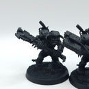 Warhammer 40k: Orks Nobz - Part Painted (AD038)