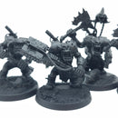 Warhammer 40k: Orks Nobz - Part Painted (AD038)