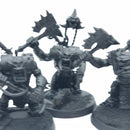 Warhammer 40k: Orks Nobz - Part Painted (AD038)