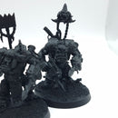 Warhammer 40k: Orks Nobz - Part Painted (AD038)