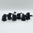 Warhammer 40k: Orks Converted Tankbustas - Part Painted (BA176)