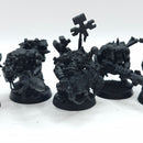 Warhammer 40k: Orks Converted Tankbustas - Part Painted (BA176)