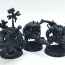 Warhammer 40k: Orks Converted Tankbustas - Part Painted (BA176)