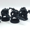 Warhammer 40k: Orks Converted Tankbustas - Part Painted (BA176)