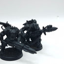 Warhammer 40k: Orks Converted Tankbustas - Part Painted (BA176)