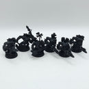 Warhammer 40k: Orks Converted Tankbustas - Part Painted (BI007)
