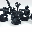 Warhammer 40k: Orks Converted Tankbustas - Part Painted (BI007)
