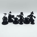 Warhammer 40k: Orks Nobz - Part Painted (AE100)