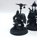 Warhammer 40k: Orks Nobz - Part Painted (AE100)